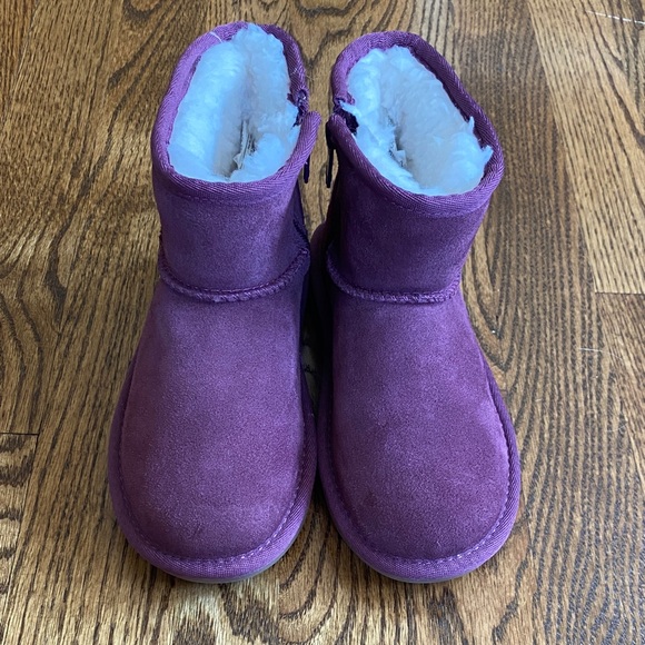 Koolaburra by Ugg Other - Purple suede Koolaburra by Ugg Koola Mini boots, size 12. Excellent condition